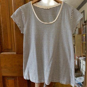 French brand “American Vintage” striped Breton Tee Shirt